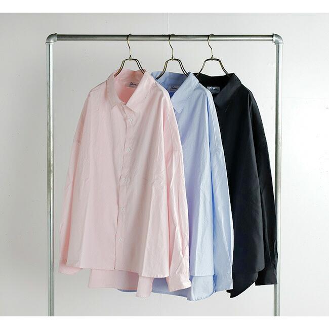 SALE30%OFF//Yarmo ヤーモ New Oversized Shirt_Cordlane オーバーサイズシャツ YAR-24SS S24 |  | 06