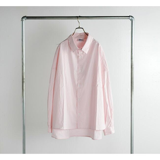 SALE30%OFF//Yarmo ヤーモ New Oversized Shirt_Cordlane オーバーサイズシャツ YAR-24SS S24 |  | 07