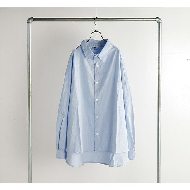 SALE30%OFF//Yarmo ヤーモ New Oversized Shirt_Cordlane オーバーサイズシャツ YAR-24SS S24 |  | 08