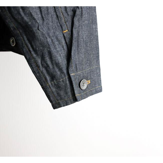 Yarmo ヤーモ YAR-26SS J29 ワークジャケット Indigo Chambray Work JK |  | 10