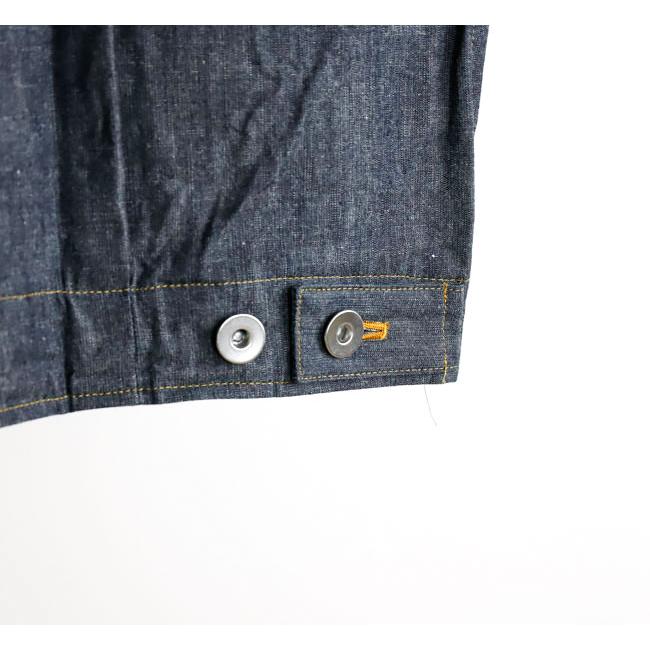 Yarmo ヤーモ YAR-26SS J29 ワークジャケット Indigo Chambray Work JK |  | 11