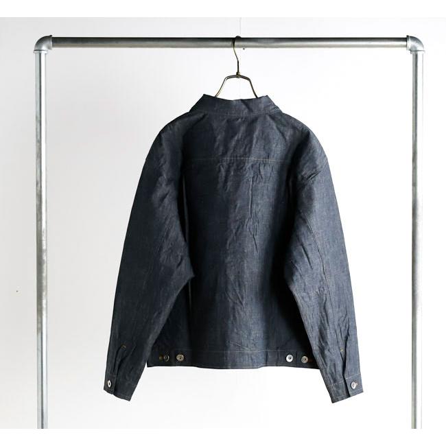 Yarmo ヤーモ YAR-26SS J29 ワークジャケット Indigo Chambray Work JK |  | 12