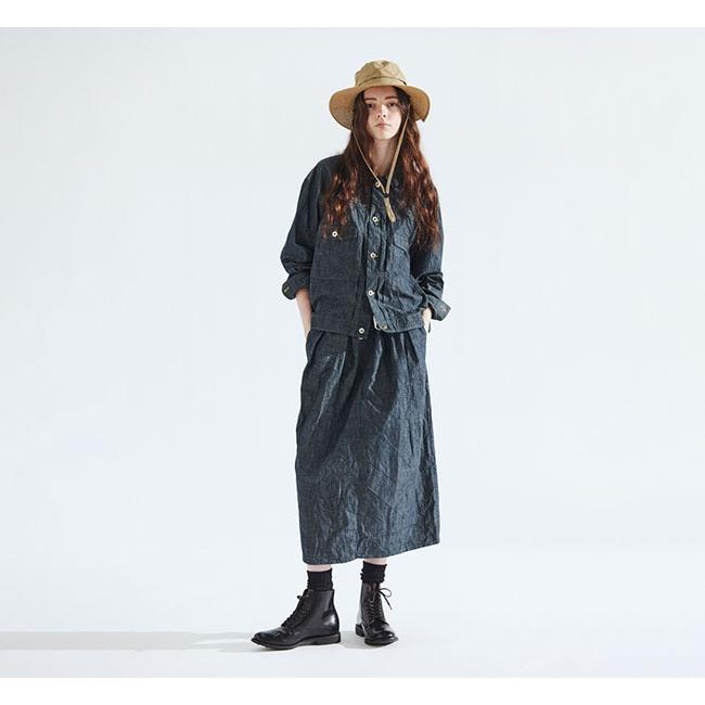 Yarmo ヤーモ YAR-26SS J29 ワークジャケット Indigo Chambray Work JK |  | 01