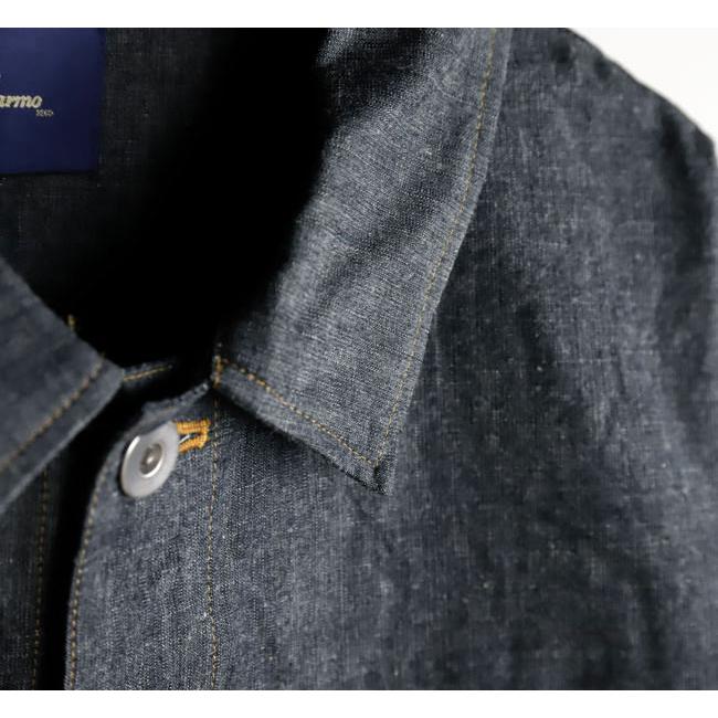 Yarmo ヤーモ YAR-26SS J29 ワークジャケット Indigo Chambray Work JK |  | 05