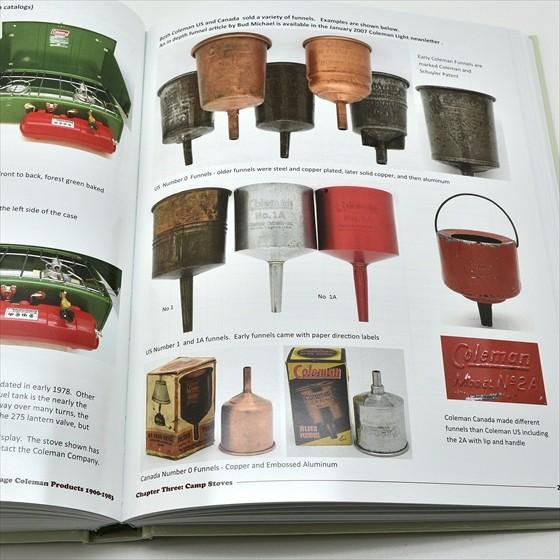 コールマン 白本 Guide to Vintage Coleman Products 1900-1983 ICCC,Inc 愛好家必須の一冊