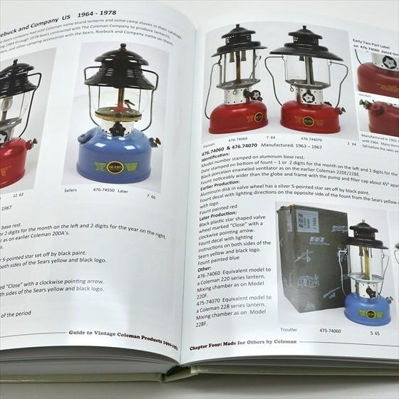 コールマン 白本 Guide to Vintage Coleman Products 1900-1983 コールマン 白本 Guide to Vintage Coleman Products 1900-1983