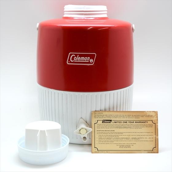 Coleman コールマン スノーライト ジャグ 76年9月製 NOS 新古品