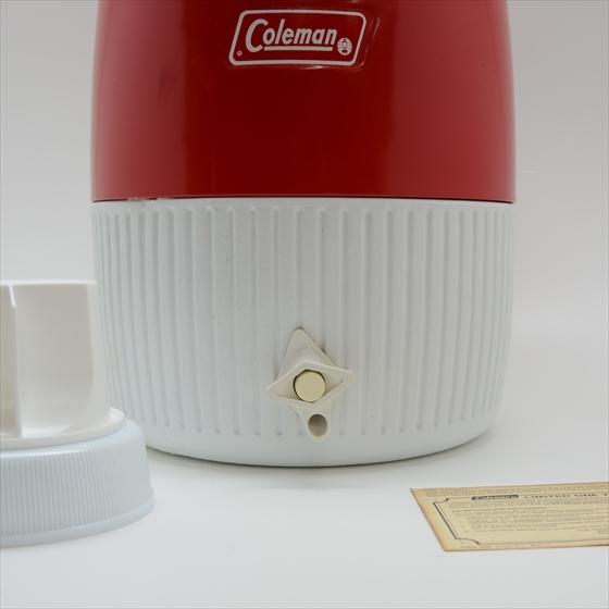 Coleman コールマン スノーライト ジャグ 76年9月製 NOS 新古品