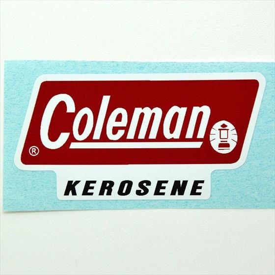 Coleman（コールマン） デカール 201 ケロシン ランタン 黒文字 D120