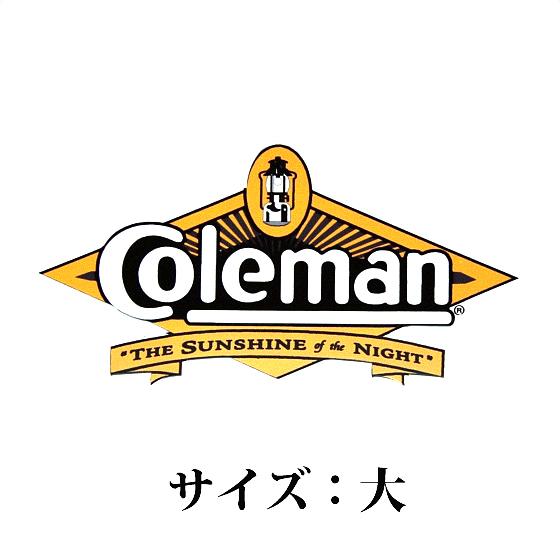 Coleman（コールマン） ダイヤ型デカール サイズ大 D161 : オールド