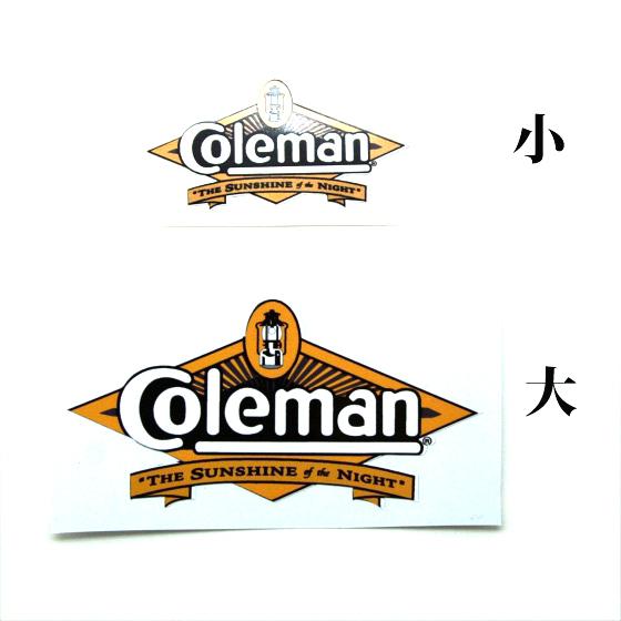 Coleman（コールマン） ダイヤ型デカール サイズ大 D161 : オールド