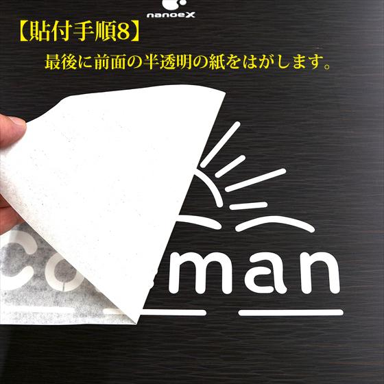 Coleman コールマン サンシャイン ステッカー サイズ大 赤色