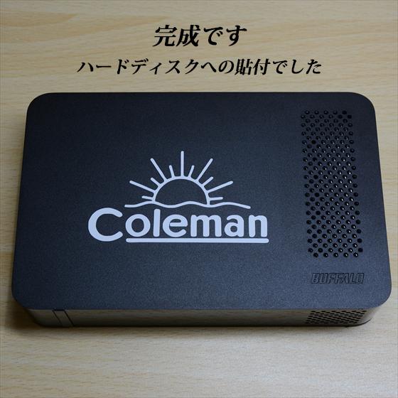 Coleman（コールマン） サンシャイン ステッカー サイズ小 緑色 D931