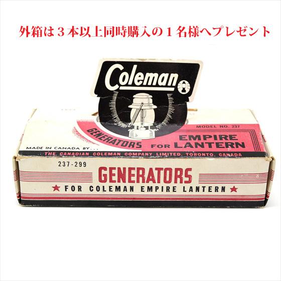 Coleman コールマン 237 237B ジェネレーター Canada カナダ 237