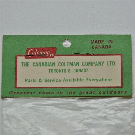 Coleman（コールマン） 5A 5B オールド ジェネレーター ガスチップ 