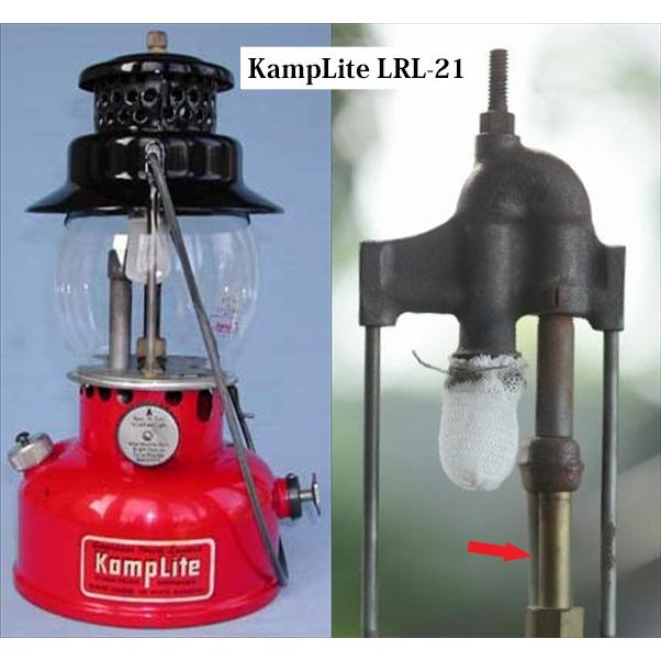 Coleman AGM シングルマントル ジェネレーター KampLite LRL-21 Coleman AGM シングルマントル ジェネレーター KampLite LRL-21