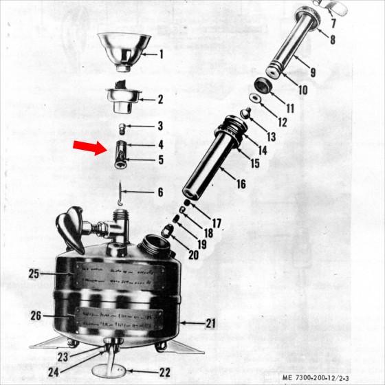 【美品】1951年 COLEMAN M-1950 シングル バーナー ストーブ COLEMAN M-1950 G.I. Stove - コールマン軍用ストーブ | 『それ