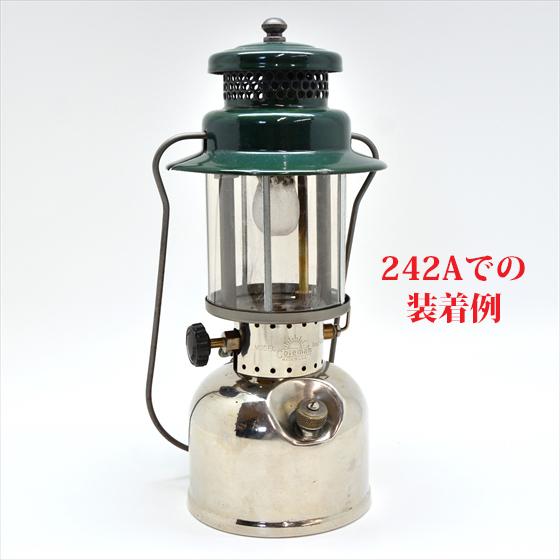 Coleman コールマン #440 マイカグローブ 242 243系 Coleman コールマン #440 マイカグローブ 242 243系