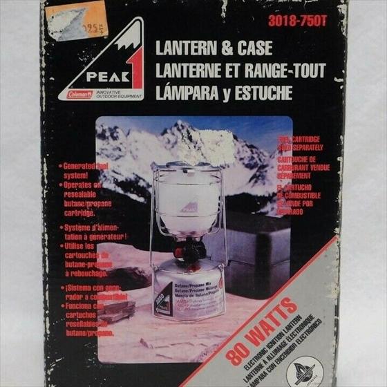 Coleman（コールマン） ピーク1 Peak1 3018 ランタン ガラス グローブ