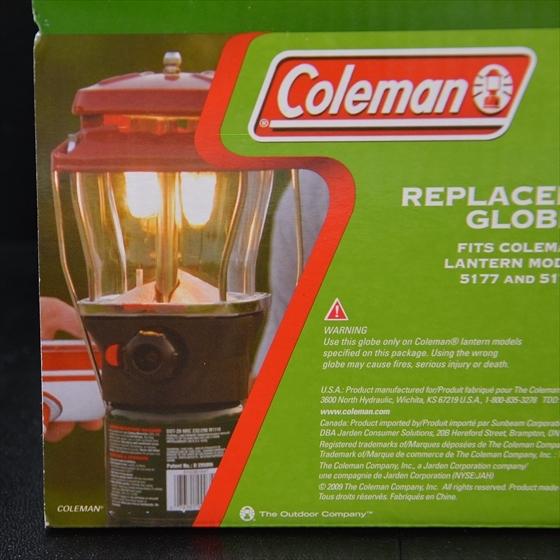 Coleman コールマン 5177 5178 ランタン ガラス グローブ カナダ Coleman コールマン 5177 5178 ランタン ガラス グローブ カナダ