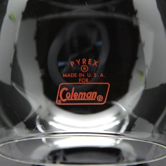 コールマン 200A 242 赤パイレックス ガラスグローブ リプロ コールマン 200A 242 赤パイレックス ガラスグローブ リプロ
