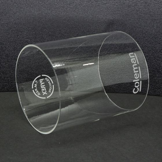 コールマン 242 ストレート 前期型 パイレックス ガラスグローブ