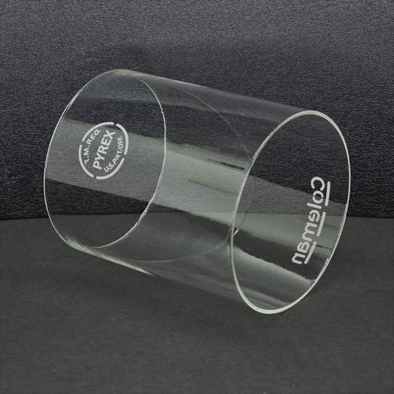 コールマン 242 ストレート 前期型 パイレックス ガラスグローブ