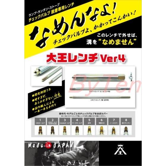 Coleman 大王レンチ Ver4.1 なめんなよ 送料250円 コールマン