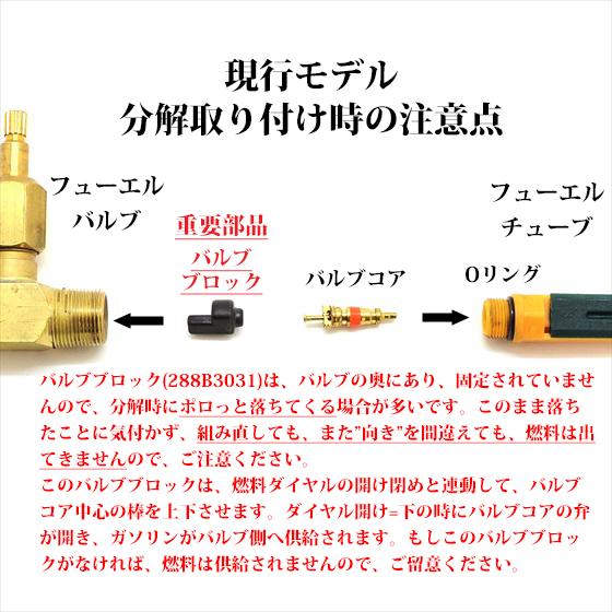 Coleman コールマン バルブブロック 282 285 286A 288 200B 290A