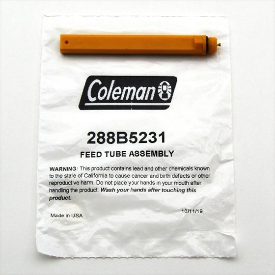 Coleman コールマン フューエルエアーチューブ 282 285 286 286A Coleman コールマン フューエルエアーチューブ 282 285 286 286A