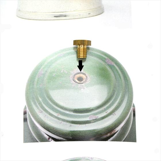 Coleman（コールマン） 242 NL ベンチレーター トップボルト リプロ