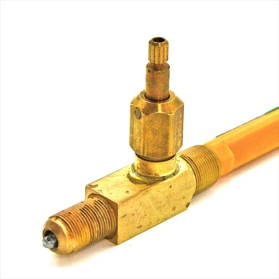 コールマン286a　ワンマントル交換用ホヤ 琥珀色波模様 コールマン286a ワンマントル交換用ホヤ 波模様琥珀色