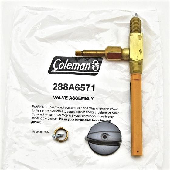Coleman コールマン 288A ダブルマントル ランタン フューエル