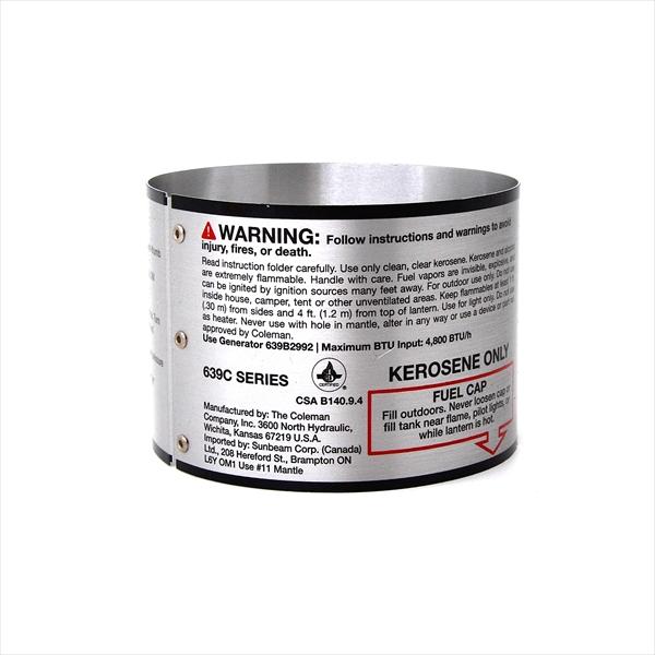 Coleman（コールマン） 639B 639C 12022-L ランタン カラー 639-5291