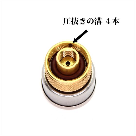 Coleman（コールマン） 燃料キャップ 圧力計付き フィラーキャップ