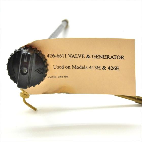 Coleman（コールマン） 413H ストーブ バルブ＆ジェネレーター 426