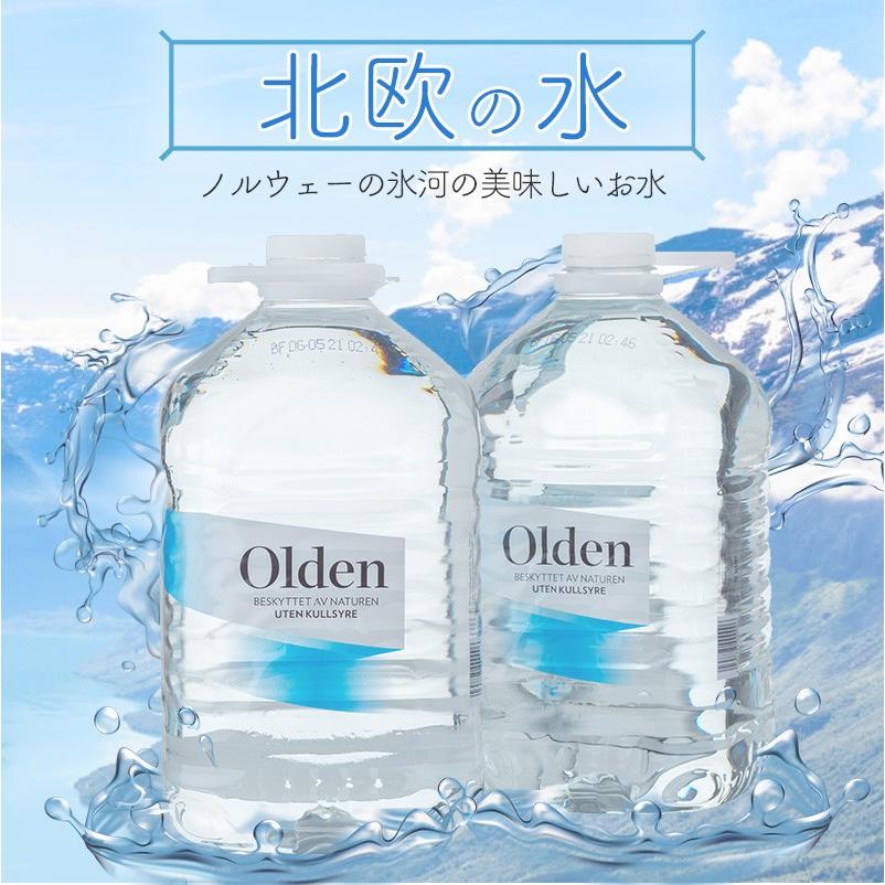 水 ミネラルウォーター ５l 2本 オルデン 送料無料 超軟水 ノルウェー 硬度14 高級天然水 ネットでしか手に入らない水 Olden5000 ミネラルウォーター オルデン 通販 Yahoo ショッピング