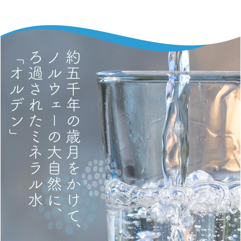 北欧 ノルウェー ミネラルウォーター ５L 20本 オルデン 送料無料 超軟水 水 硬度14 高級天然水 コーヒー ギフトの画像