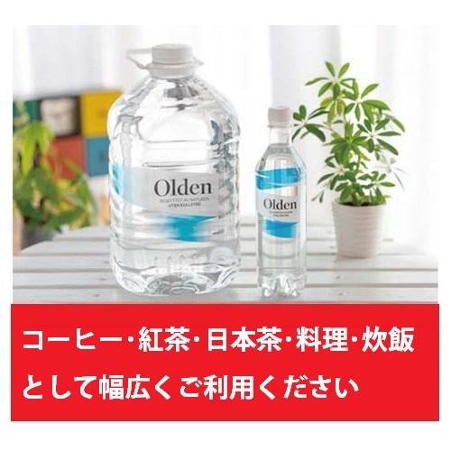 北欧 ノルウェー ミネラルウォーター ５L 20本 オルデン 送料無料 超軟水 水 硬度14 高級天然水 コーヒー ギフトの画像