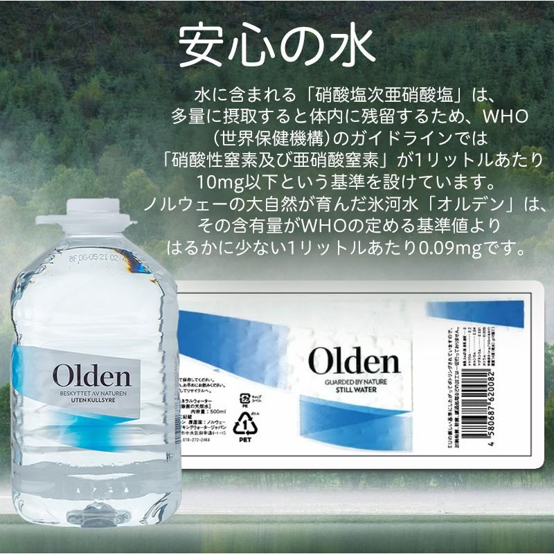 北欧 ノルウェー ミネラルウォーター ５L 20本 オルデン 送料無料 超軟水 水 硬度14 高級天然水 コーヒー ギフトの画像