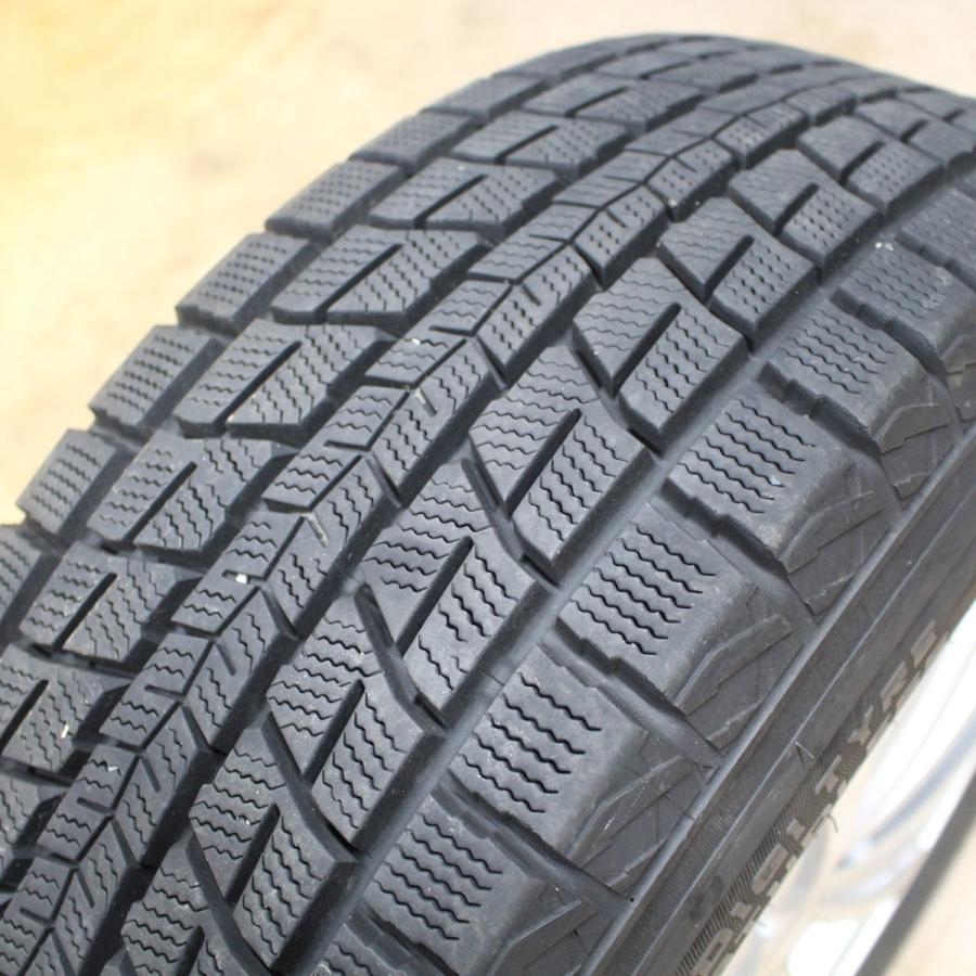 WINTER MAXX ダンロップ ウィンターマックスSJ-8 225/65R17 バリ溝 17