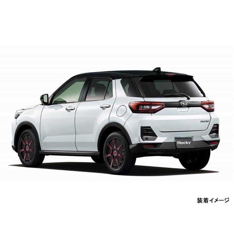 WORK 限定カラー ライズ ロッキー等に WORK EMOTION T7R 紅 ワーク