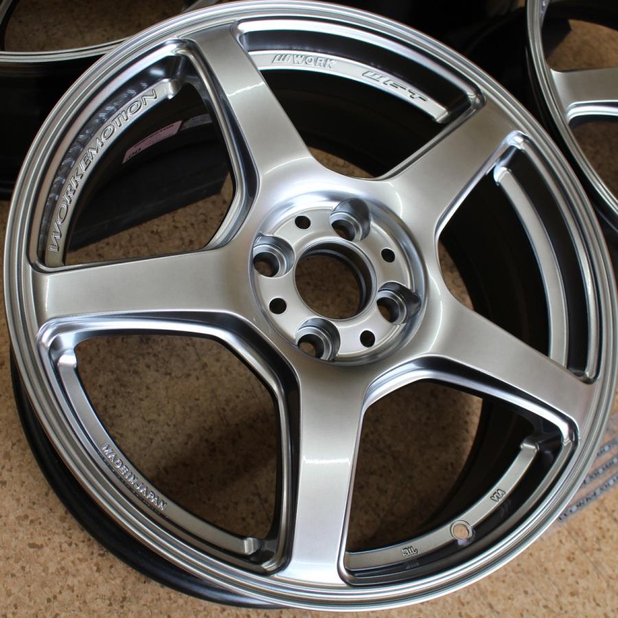 WORK ライズ ロッキー フィット スイフト等 WORK EMOTION T5R ワーク