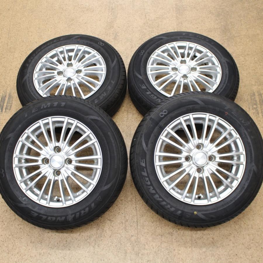 新品タイヤ付 14インチ 175/70R14 フィールダー シエンタ ポルテ 