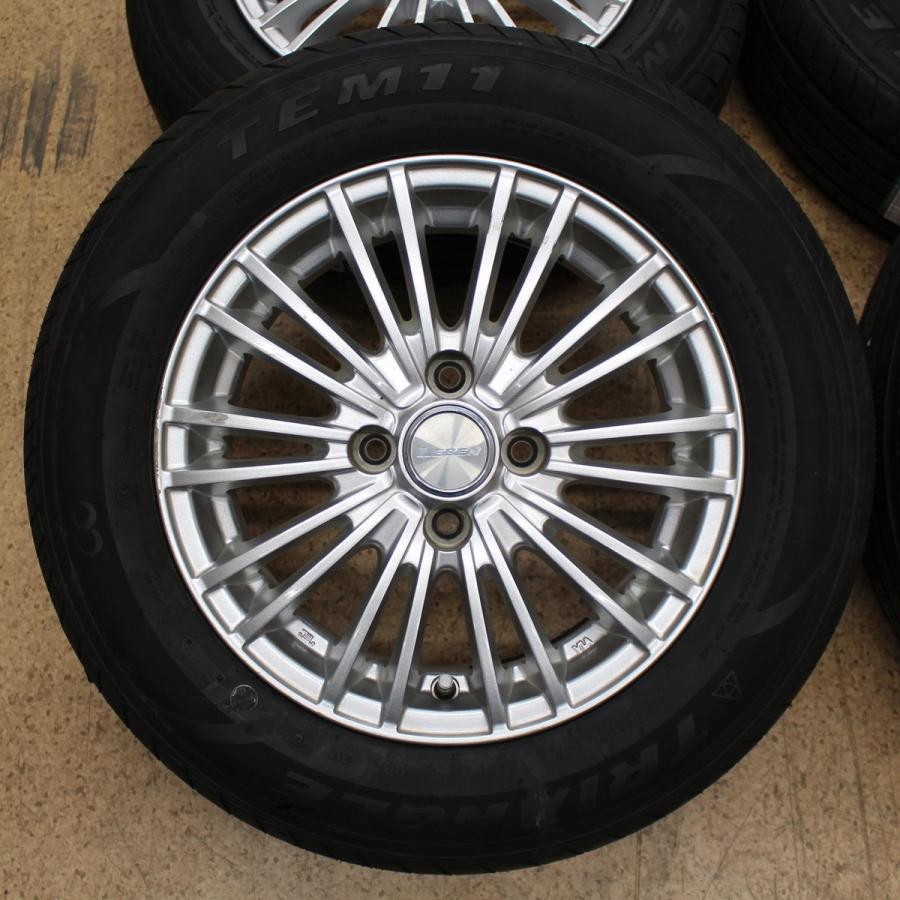 新品タイヤ付 14インチ 175/70R14 フィールダー シエンタ ポルテ 