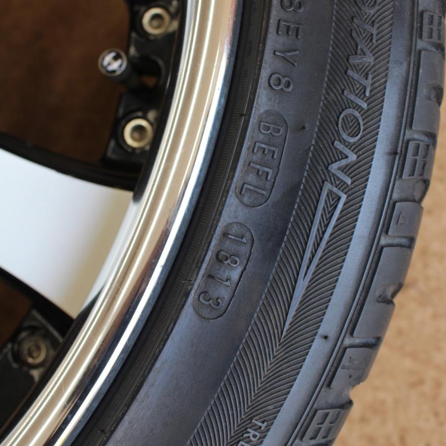 SSR ヴィエナ ツウェール 20インチ 245/40R20 タイヤ付き 4本セット