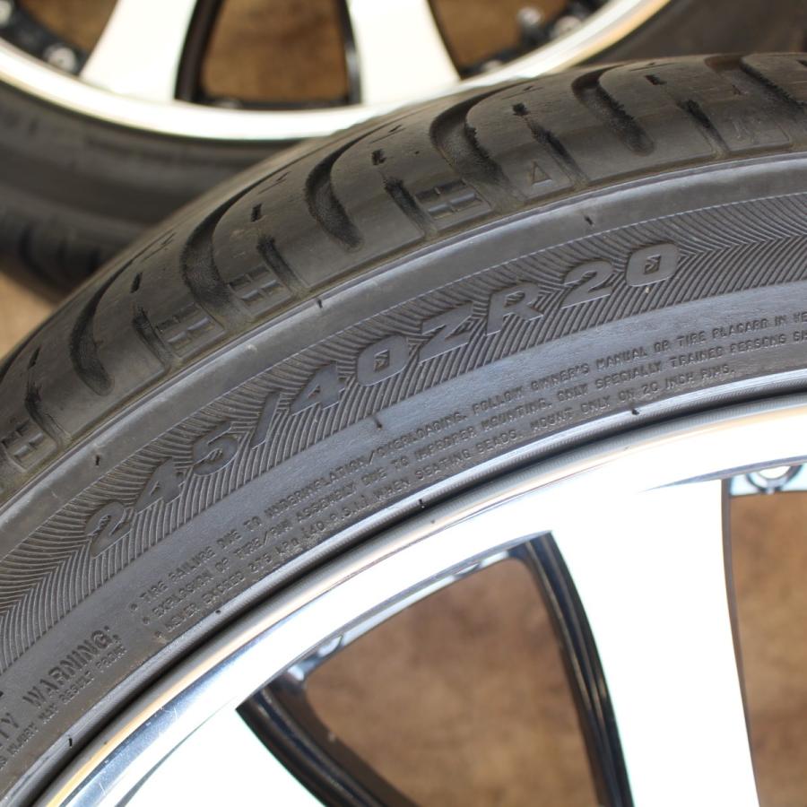 SSR ヴィエナ ツウェール 20インチ 245/40R20 タイヤ付き 4本セット