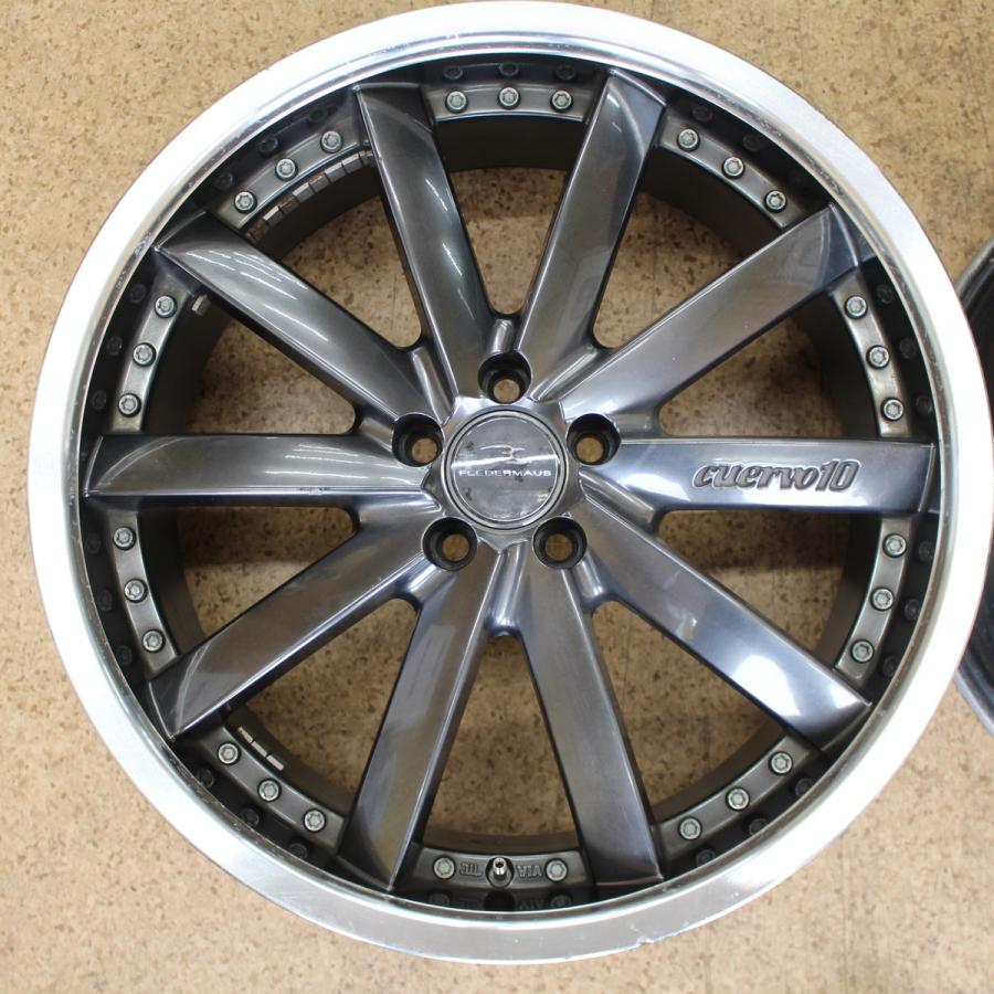 19インチ フレーダーマウス クエルボ10 7.5J+50 / +42 前後サイズ違い