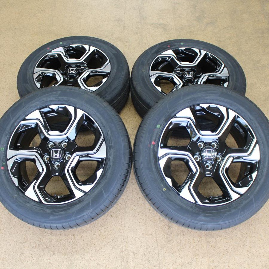 新車外し ホンダ CR-V純正 18ｘ7.5J+45 5H114.3 ブリヂストン 新車外し ホンダ CR-V純正 18x7.5J+45 5H114.3 ブリヂストン