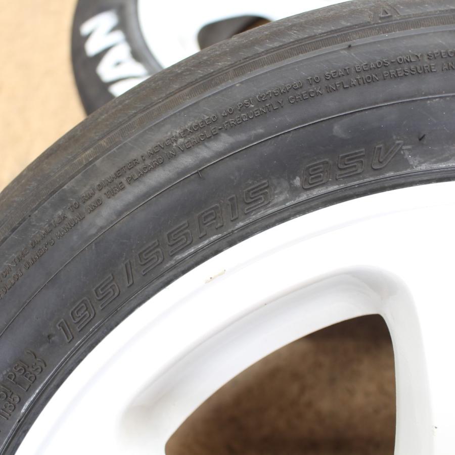 HONDA シビック EK9 純正 15インチ ダンロップ ディレッツァ 195/55R15  